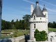 Marques Tower at the Chateau de Chenonceau, France