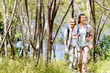 forest walk women