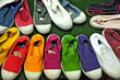 Scarpe sportive, mercato di Nizza Scarpe sportive, mercato di Nizza