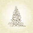 Vector: christmas background christmas background