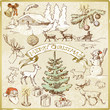 Vector: christmas card christmas card