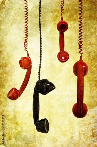 Photo: classic telephones classic telephones