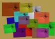 Illustration: Montage de coussins Montage de coussins