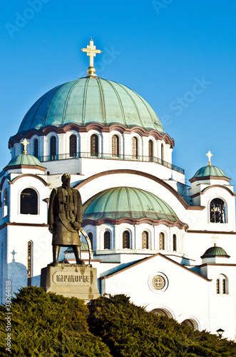 Foto: Cathedral of Saint Sava Cathedral of Saint Sava