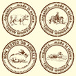 grunge stamp - made in nature grunge stamp - made in nature