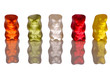 Bunte Gummibären