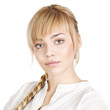 Beautiful young woman
