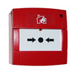 red alarm button