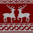 Norweger Muster - Rentiere - Vector