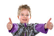 boy is to be in a good humor