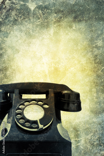 Photo: classic phone print classic phone print