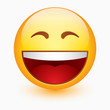 Vector smiley face