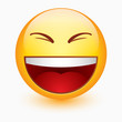 Vector smiley face