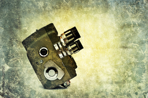 Photo: retro cine print retro cine print