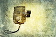 retro movie camera