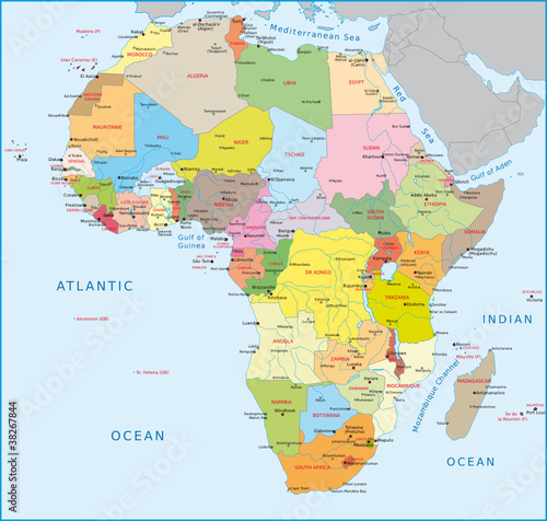 Vector: Afrika Afrika
