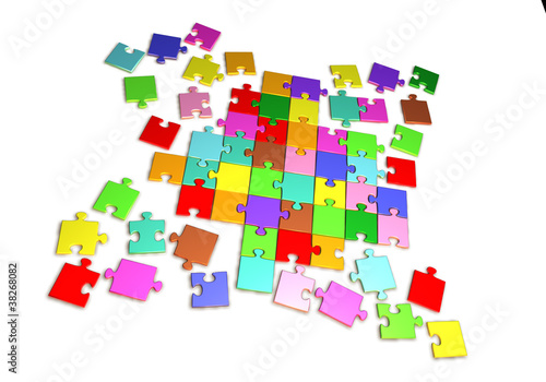 Illustration: Puzzle Puzzle