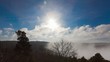 Sonne über der Eifel