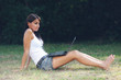 Photo: studius girl at the park...ingleseitalianospagnolo.?.studious gi studius girl at the park...ingleseitalianospagnolo.?.studious gi