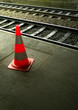 Chantier, travaux, gare, rail, quai, trains, sécurité