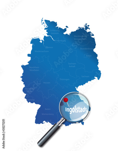 Illustration: Ingolstadt - Allemagne - Germany - Deutschland Ingolstadt - Allemagne - Germany - Deutschland