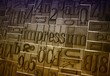 impressum letters