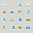 Paper Cut - Media Icons