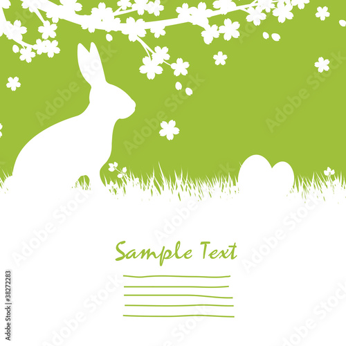 Illustration: Easter bunny Easter bunny