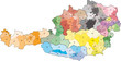 Österreich-Postleitzahlen