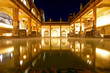 Old roman baths at bath, england Old roman baths at bath, england
