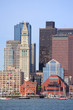 Boston waterfront