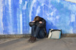 18.1.12 weinen an der Wand