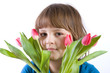 spring girl