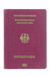 Reisepass der Bundesrepublik Deutschland