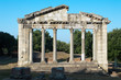 Temple Of Apollonia, Albania Temple Of Apollonia, Albania