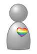 Icon, outing to homosexuality