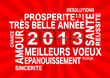 2013, carte éclat rouge 2013, carte éclat rouge