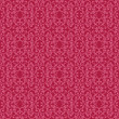 Posh Pattern in Red