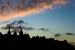Foto: Silhouetted Edinburgh, Scotland, UK, skyline at dusk Silhouetted Edinburgh, Scotland, UK, skyline at dusk