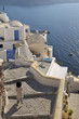SunSet on Oia Village, Santorini Island, Greece
