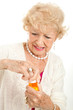 Photo: Senior Frustrated with Prescription Cap Senior Frustrated with Prescription Cap