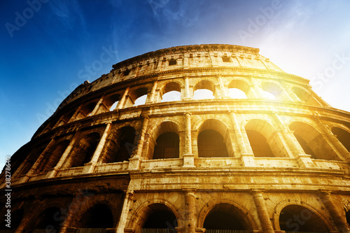 Foto: Colosseum in Rome, Italy Colosseum in Rome, Italy
