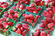 strawberries in containers