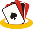 Vektor: Belote Card Game Belote Card Game