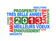 2013, carte de voeux horloge mécanique 2013, carte de voeux horloge mécanique