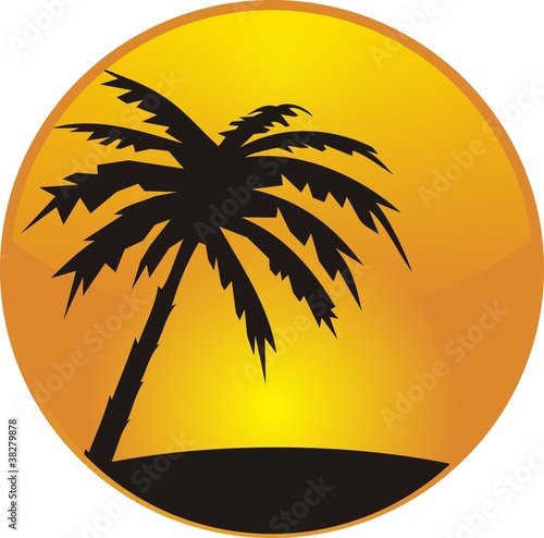 Vektor: Paradise Island Paradise Island