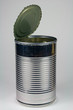 Steel Soup Can - Opened
