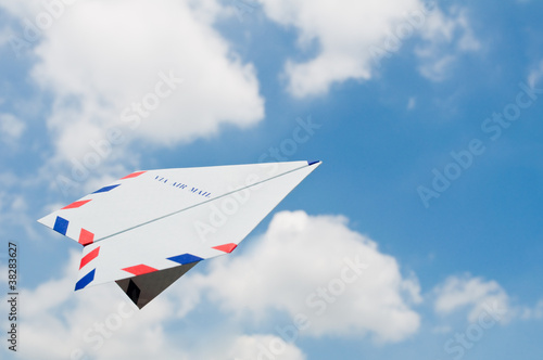 Photo: 紙飛行機 紙飛行機