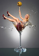 Photo: Martini girl Martini girl