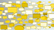 many conversation icons yellow